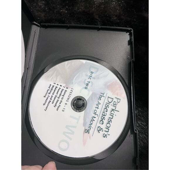 Parkinson's Disease & The Art Of Moving 2-Disc DVD VIDEO increase balance etc - Picture 5 of 5